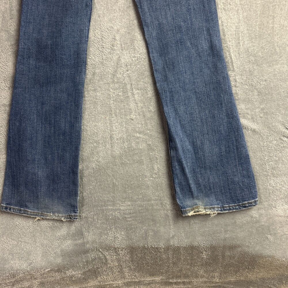 Levi's 518 Womens/Juniors Super Low Bootcut Stretch Jeans Sz. 5 JR M - Picture 15 of 15